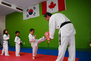 Kids Taekwondo Classes In Burnaby