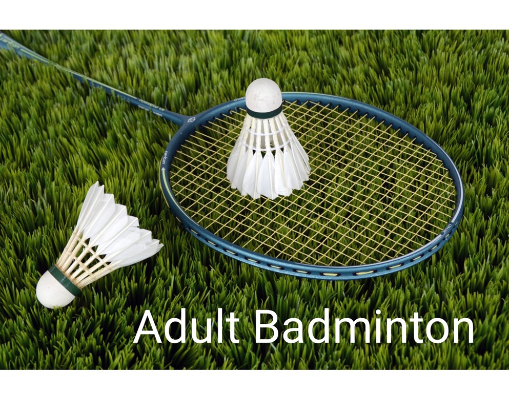 Badminton for Teens & Adults - Rec Centre activity