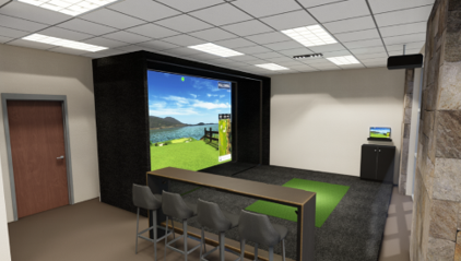 Southridge Golf Simulator facility photo