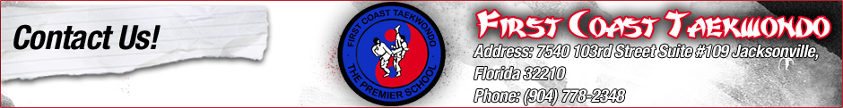 First Coast Taekwondo