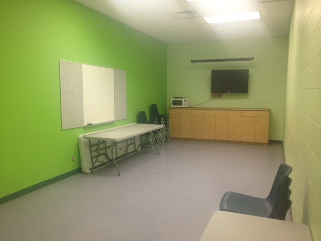 Green Room facility photo