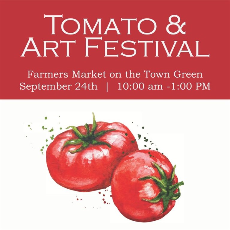 Tomato & Art Festival Booth