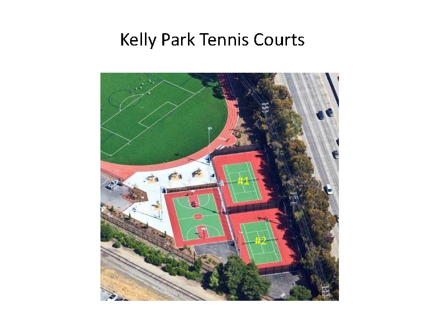 Kelly Park – Tennis Court #1 facility photo