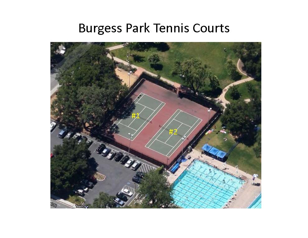Burgess Park – Tennis Court #1 facility photo