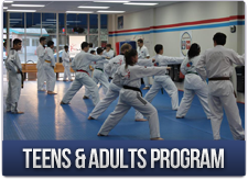 Teens & Adults Program