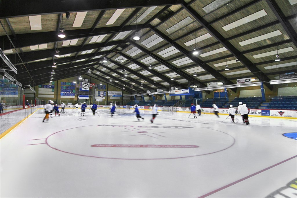 Abbotsford's Centre Ice arenas receiving $2 million upgrade - The