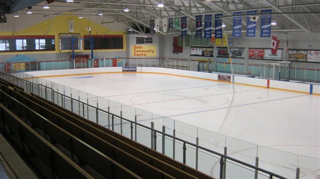 Delhi Arena Ice Pad facility photo