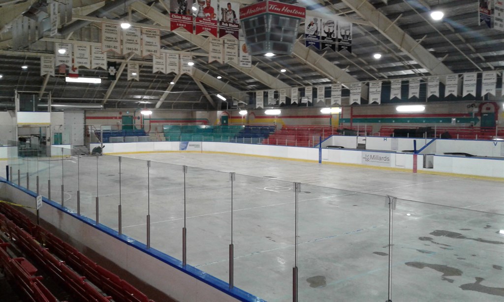 Simcoe Talbot Gardens Arena Ice Pad facility photo