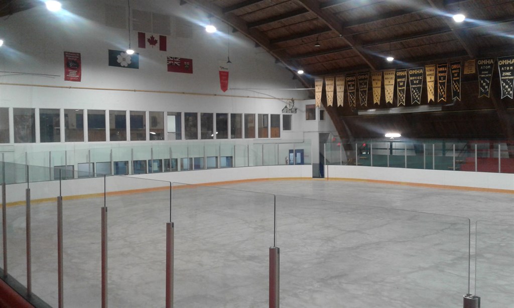 Langton Arena Ice Pad facility photo