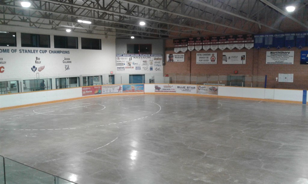 Port Dover Arena Ice Pad facility photo