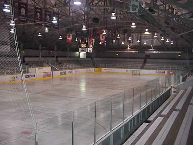 Chatham Memorial Arena Ice Pad facility photo
