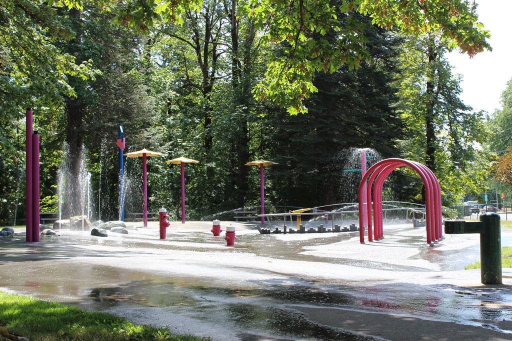 Roger Creek Spray Park facility photo