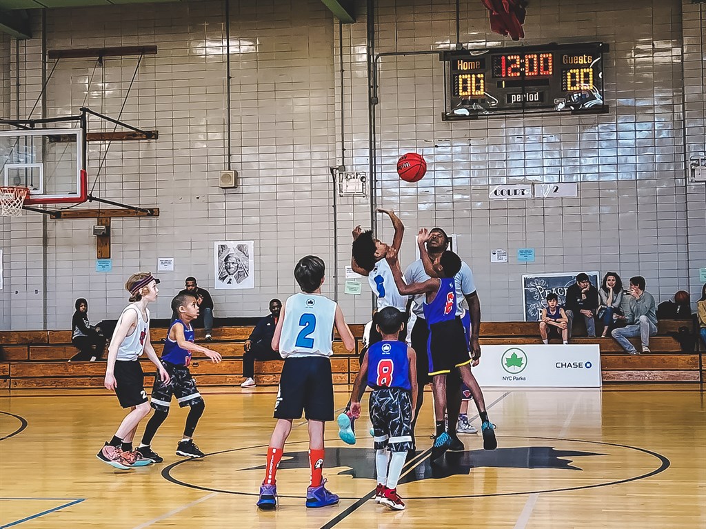 Basketball Courts : NYC Parks