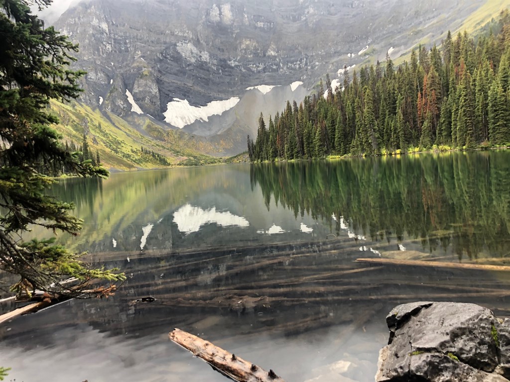 Rawson Lake Hike Fish